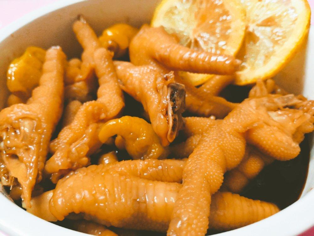 柠檬🍋泡椒凤爪