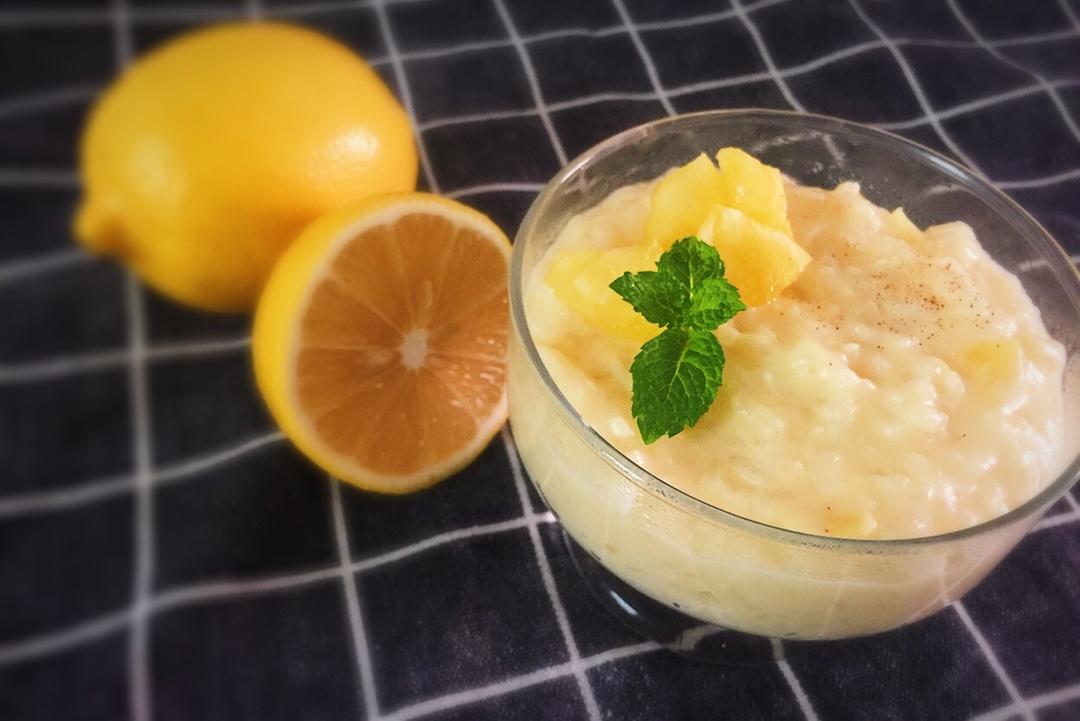 希腊米布丁Rice Pudding