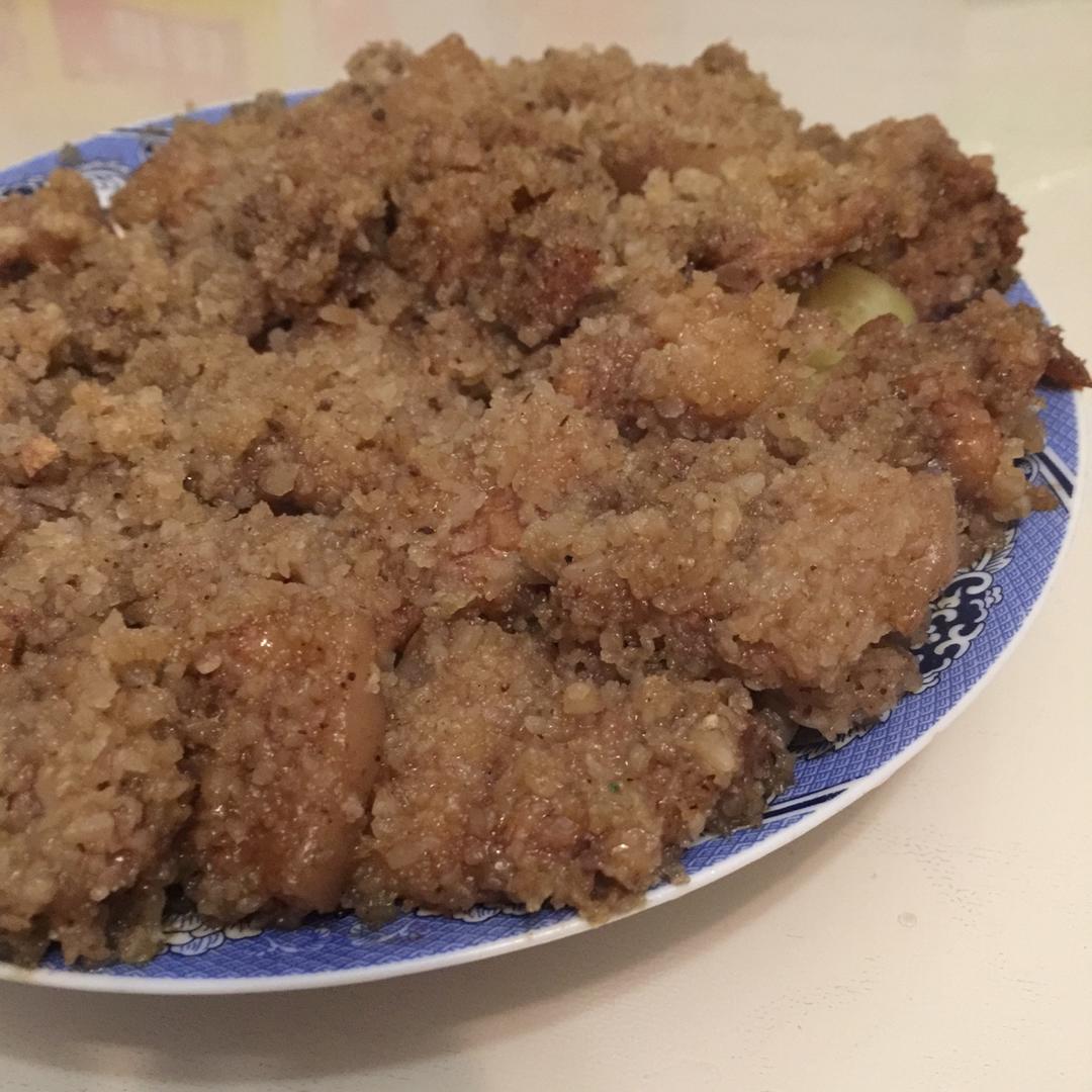 土豆粉蒸肉