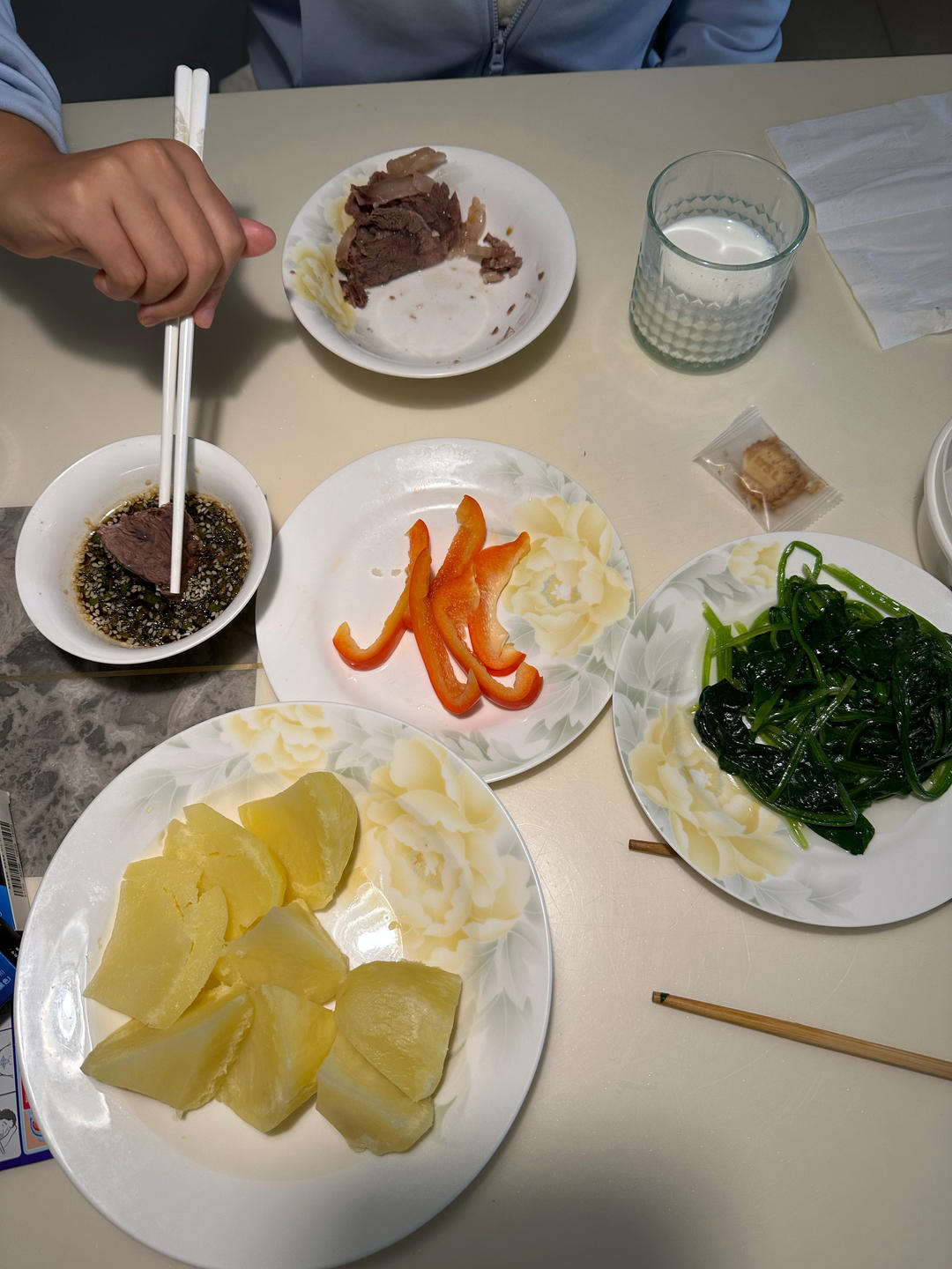 水煮（白切）牛肉-一个转身就能光盘