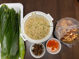 端午节 包粽子 肉粽 甜粽 的做法步骤图 Susan燕子 下厨房 端午节 包粽子 肉粽 甜粽 的做法步骤图 Susan燕子 下厨房