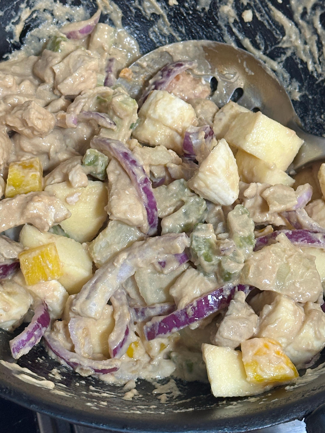 Gado-Gado 印尼花生酱椰浆炒菜