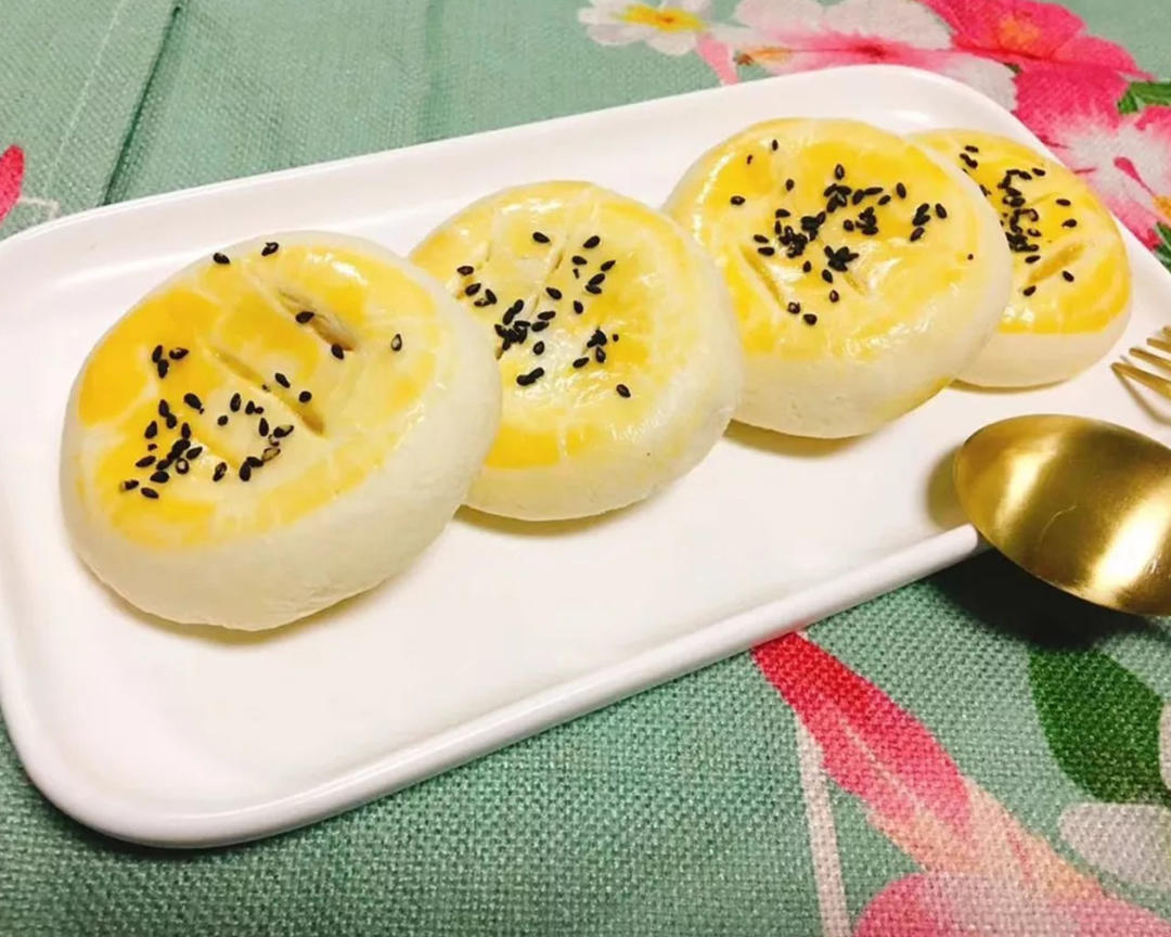 糯米馅老婆饼的做法