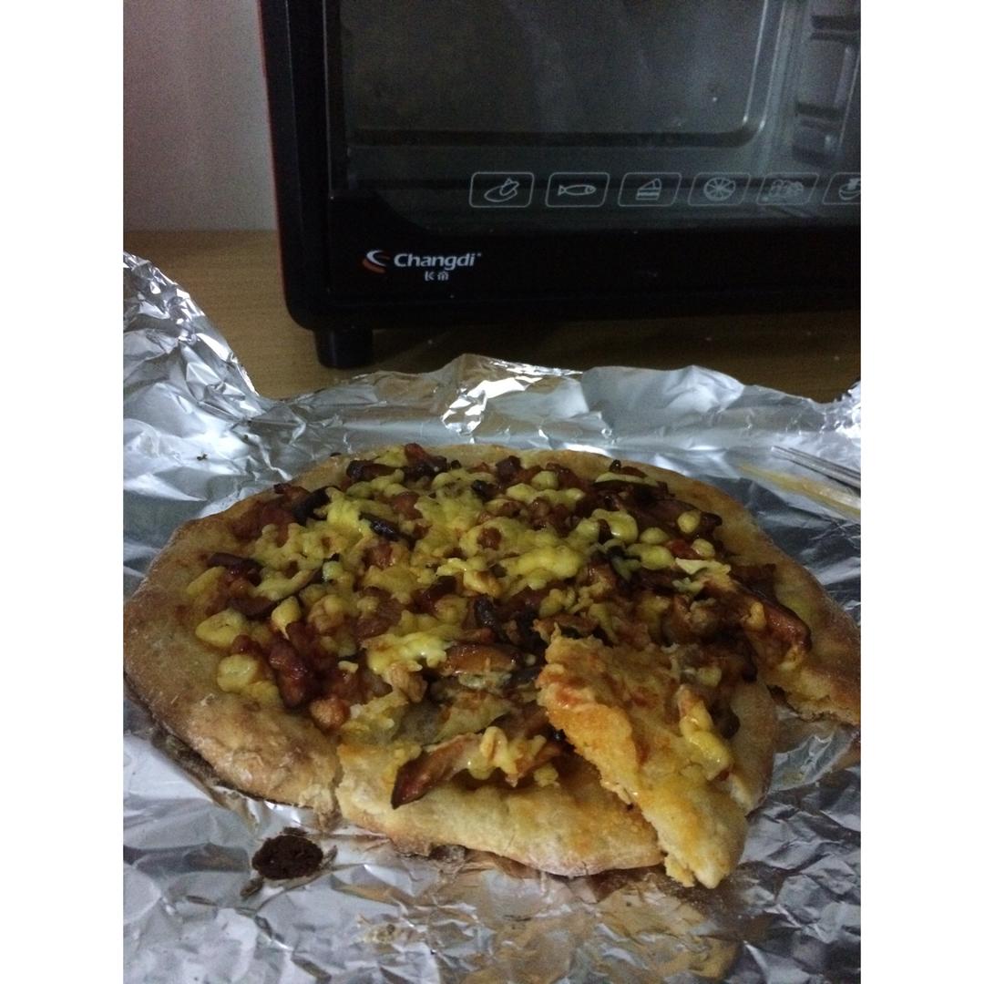 黑椒鸡肉比萨（君之配方）