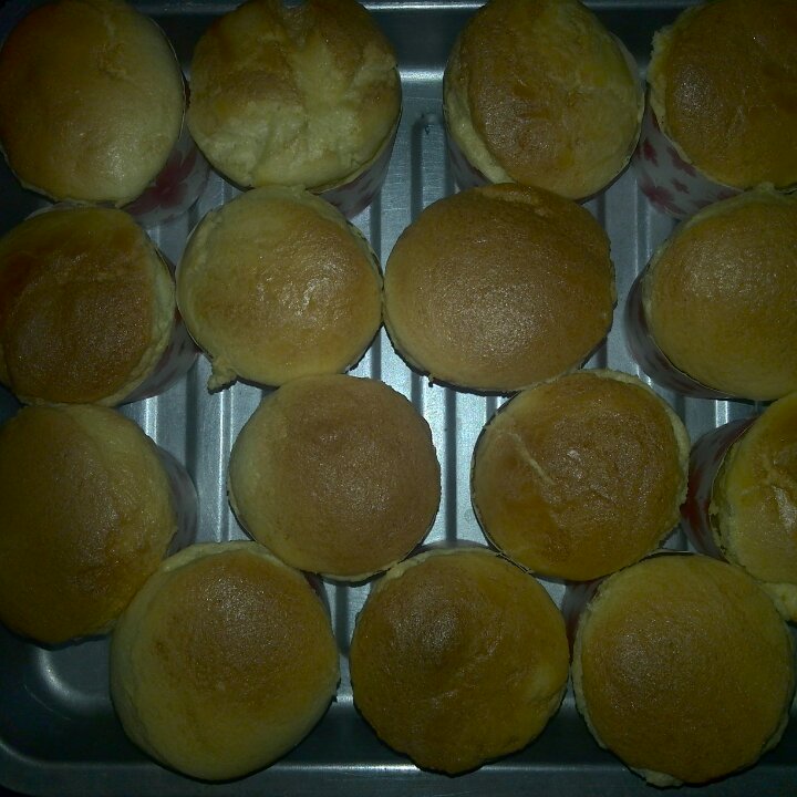 烤箱做蛋糕（戚风蛋糕的做法）