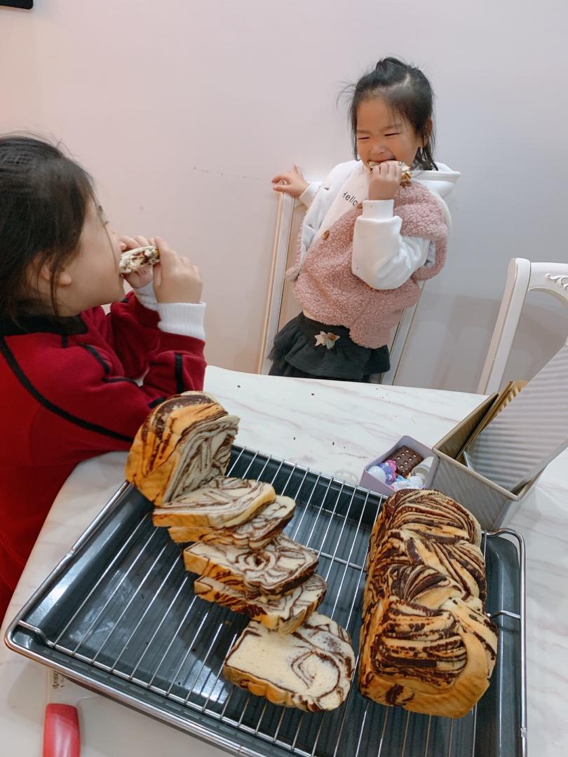 巧克力吐司面包（爸爸糖手工吐司同款）