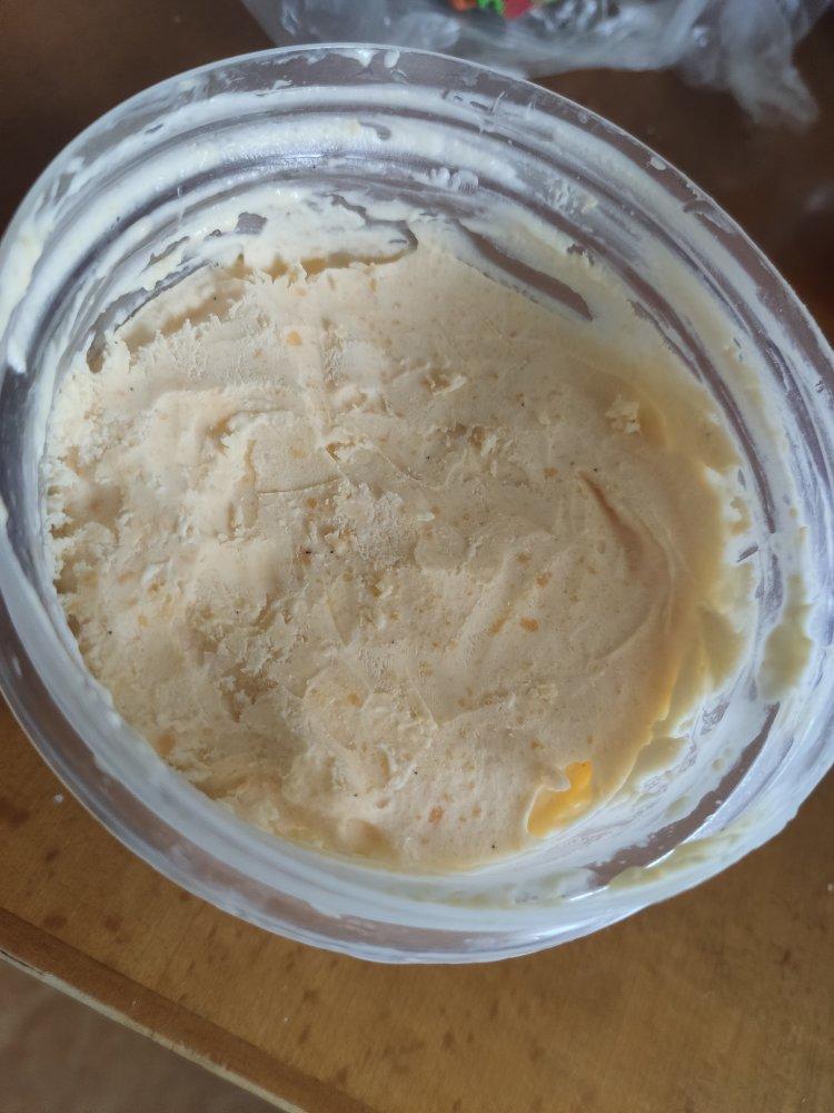 比哈根达斯还好吃的冰激凌（蛋黄是熟的，可以放心吃）