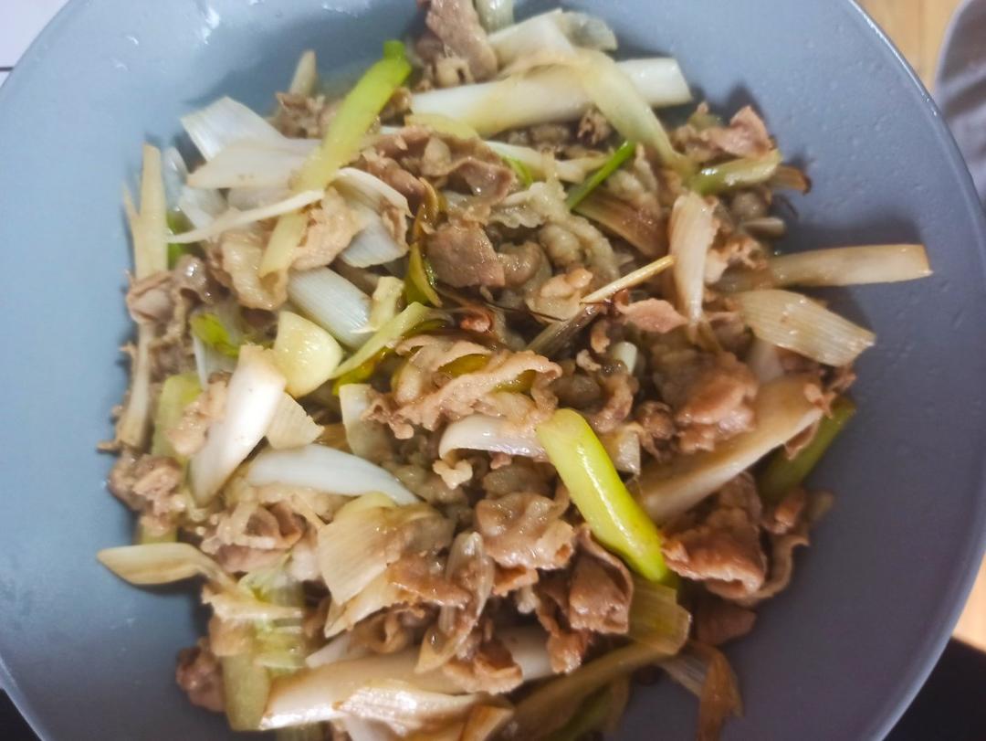 葱爆羊肉