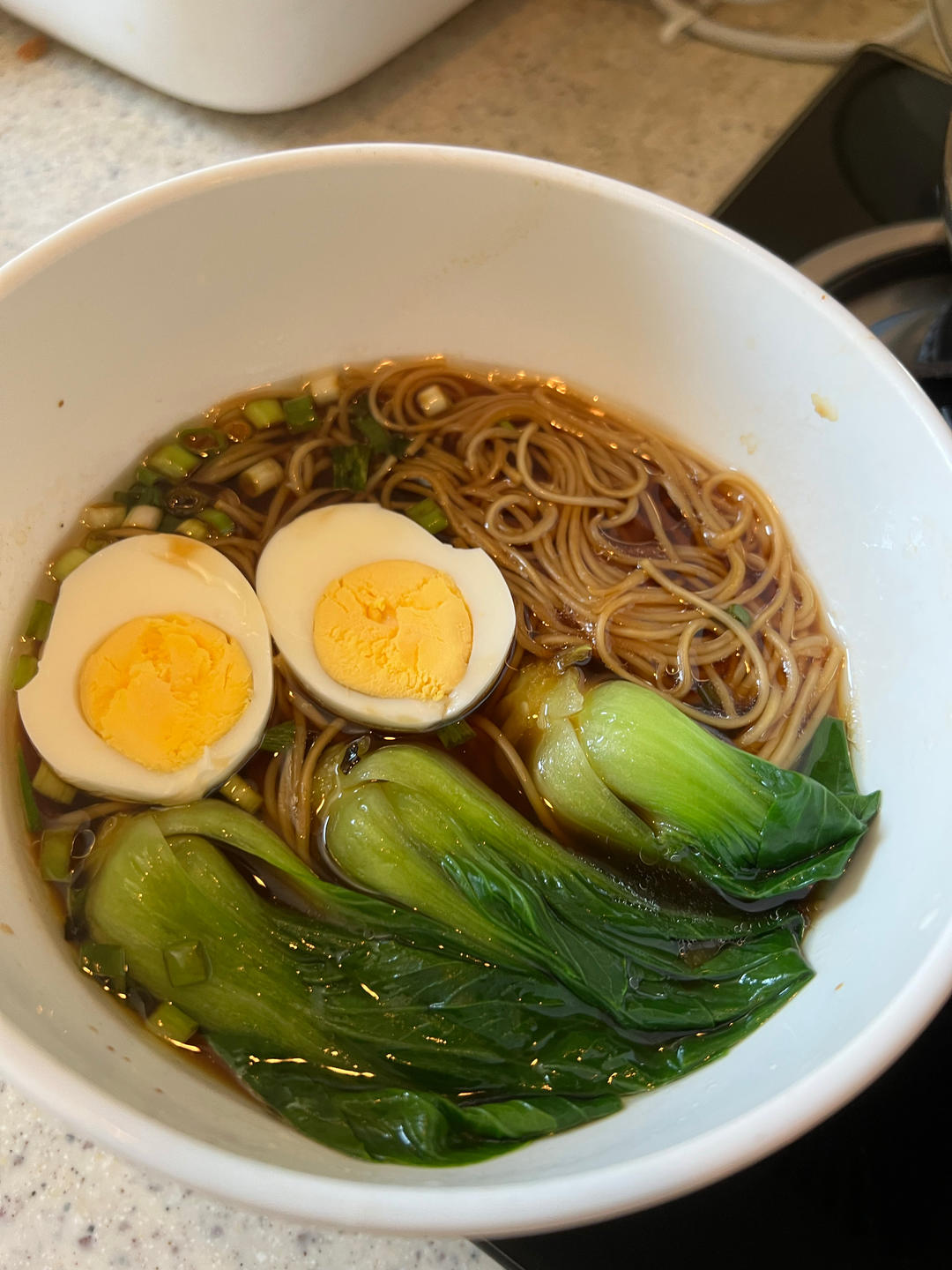 五分钟搞定一碗热乎乎的阳春面