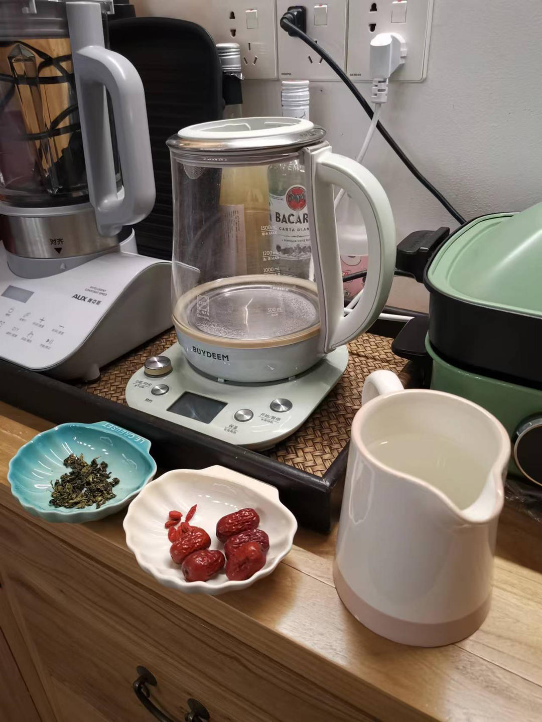 红枣普洱茶【5-6月北鼎养生壶食谱】