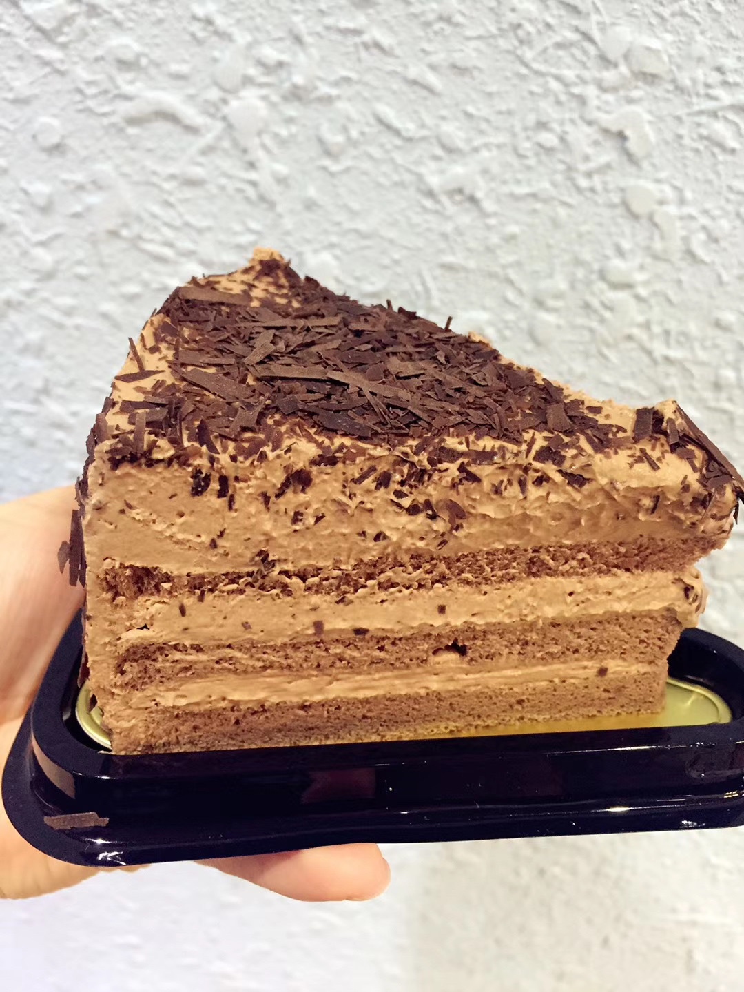 巧克力戚风蛋糕🍰（6寸）的做法 步骤21