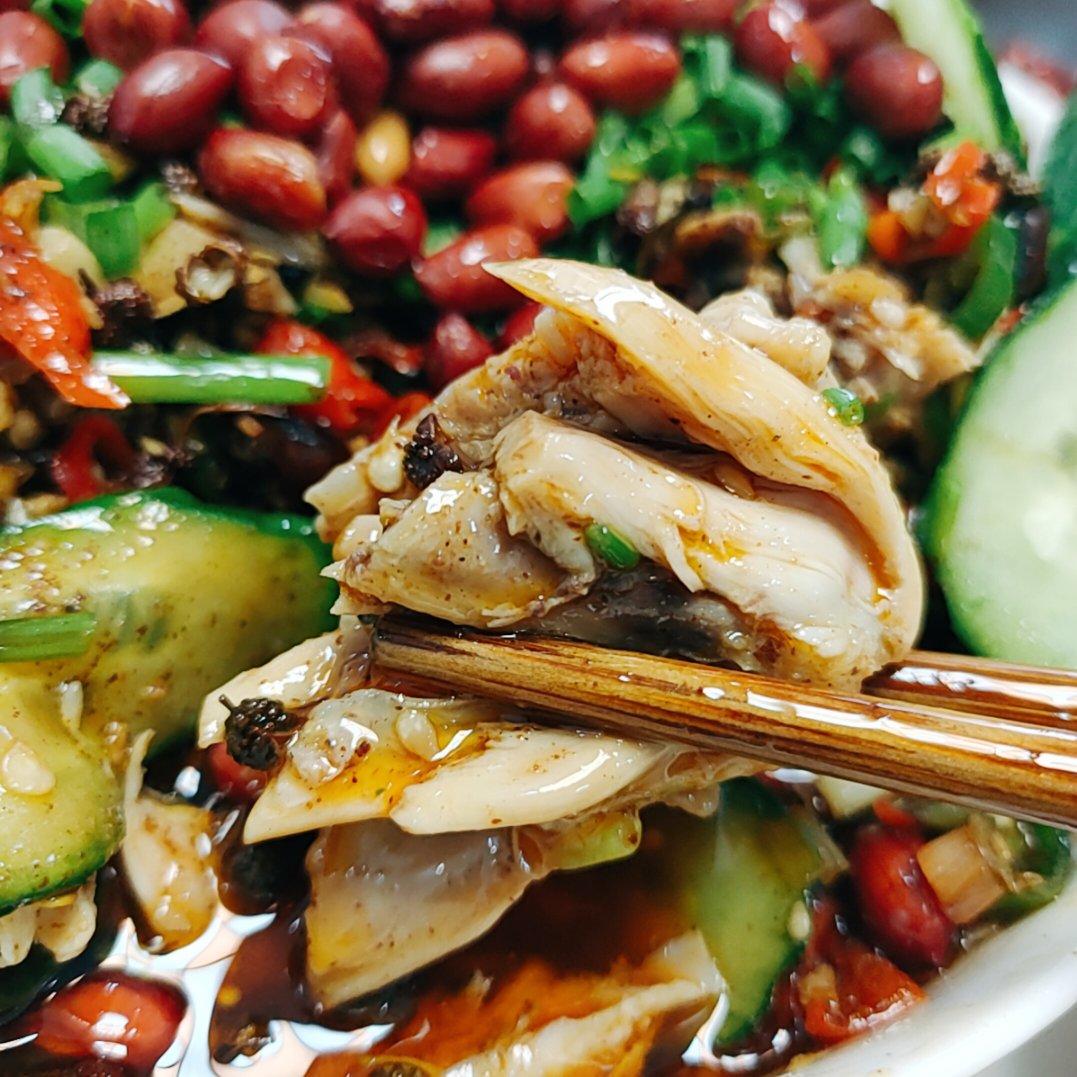 麻辣鲜香💯椒麻鸡