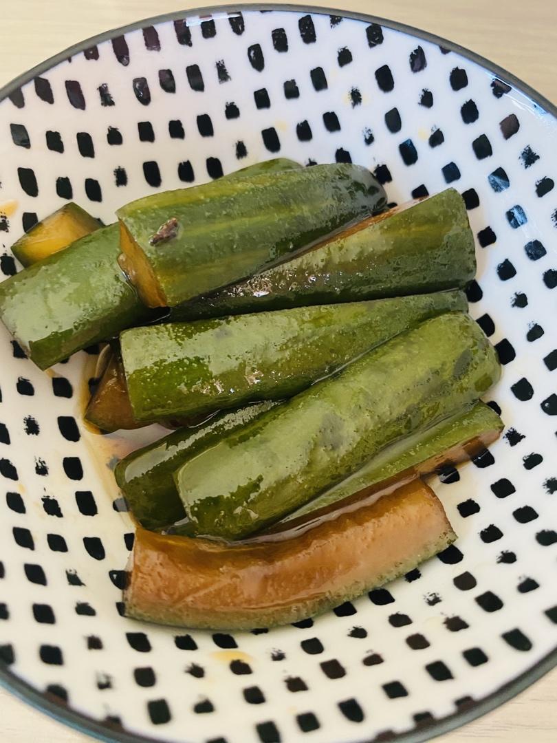 腌脆黄瓜