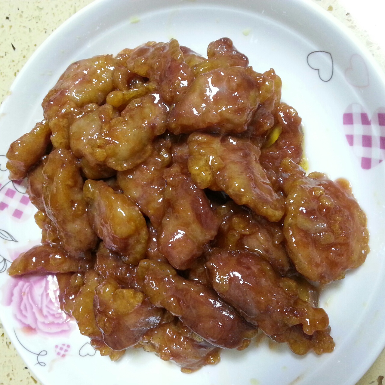 忘记做的韩式糖醋肉