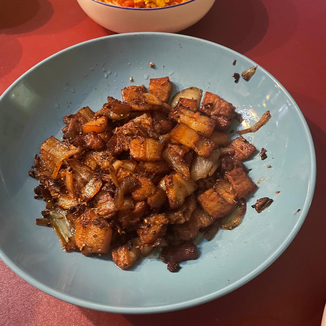 烧烤风味五花肉