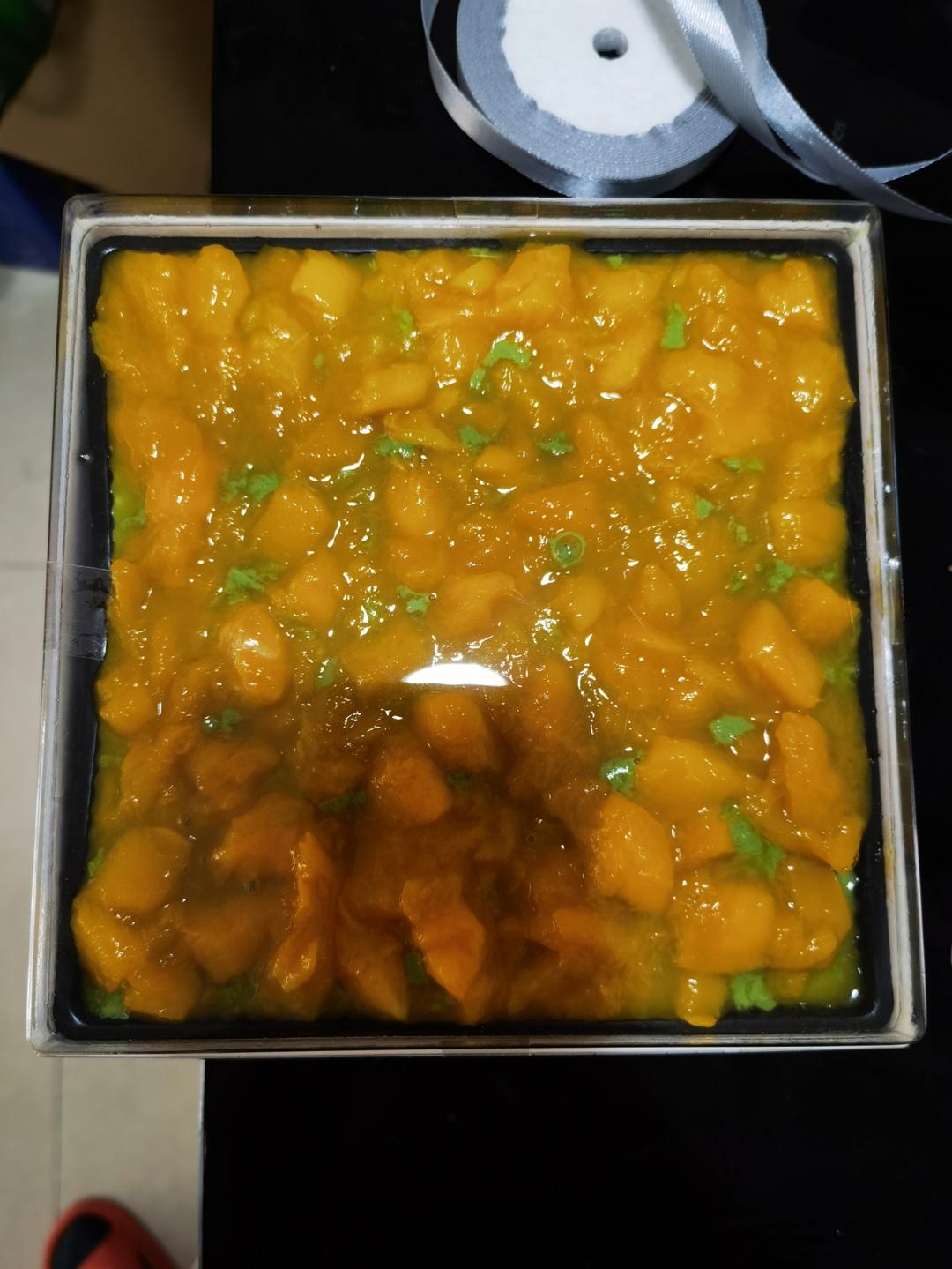 抹茶慕斯（好贵）