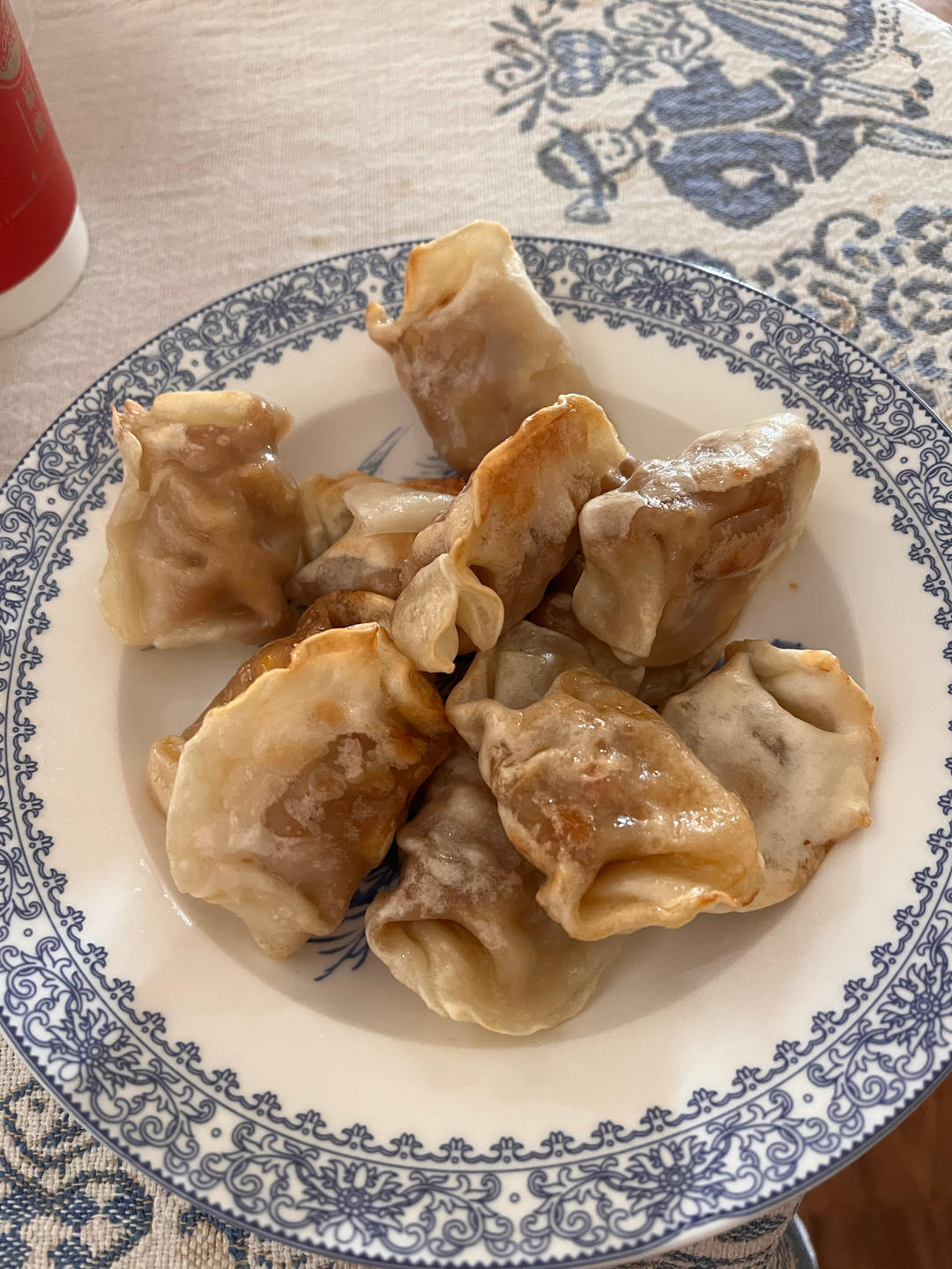 速冻饺子空气炸锅版