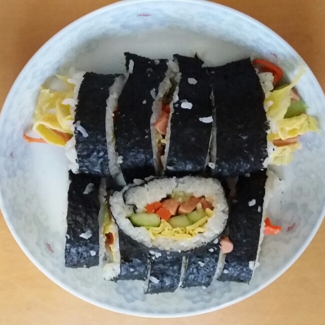 紫菜包饭