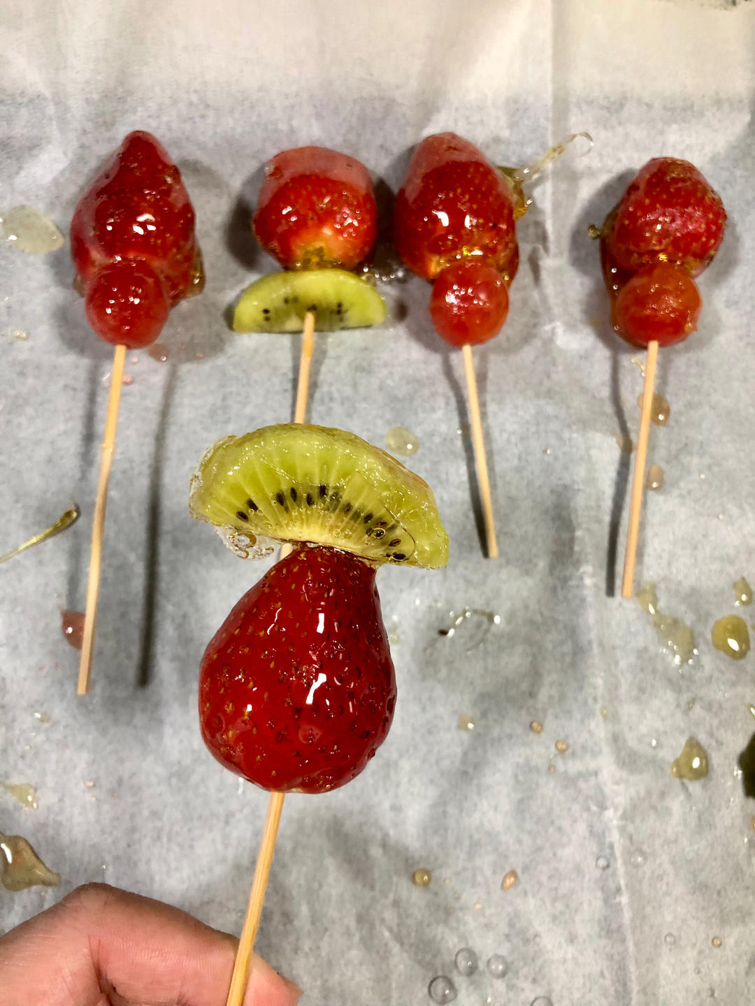 冰糖草莓🍓（从未失败过）