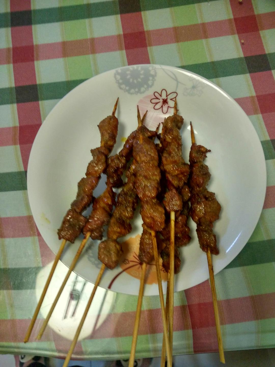 秘制烤羊肉串
