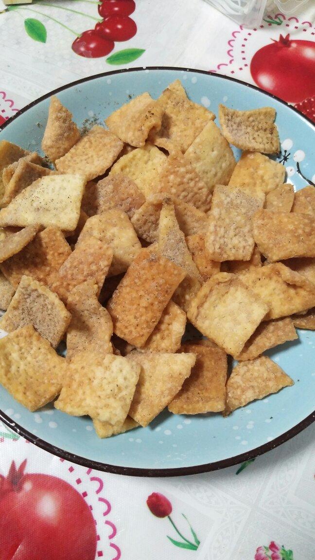 jjhao做的自制小米锅巴