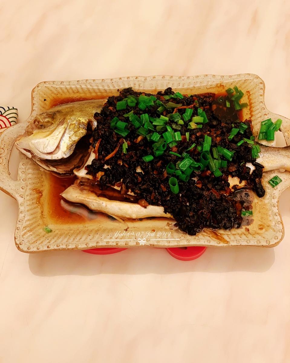 豉汁蒸鲳鱼【我是马小坏】