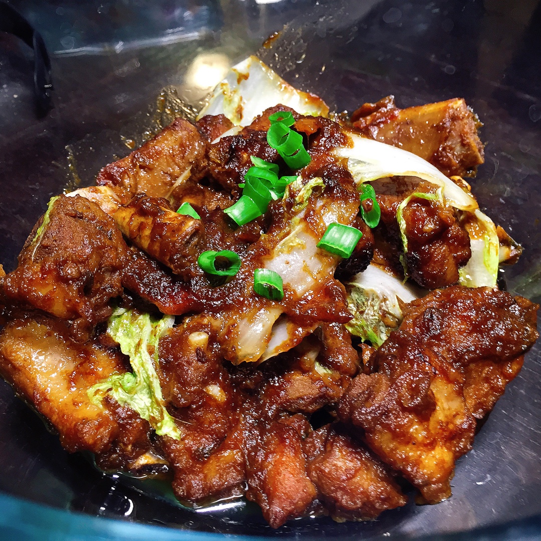 干锅排骨