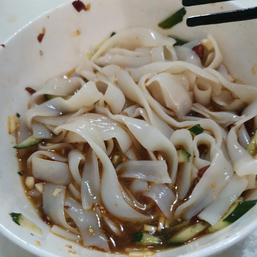 陕西美食之凉皮调料（非商用）