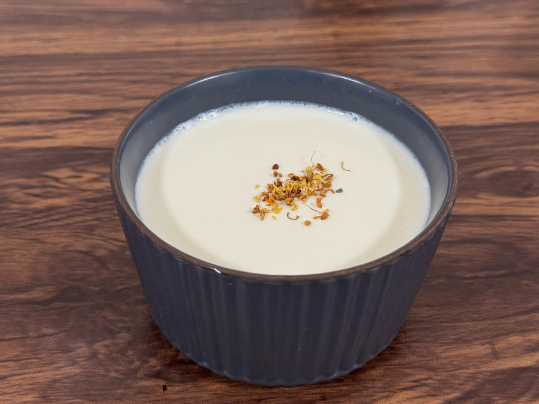 姜汁撞奶（微波炉版）