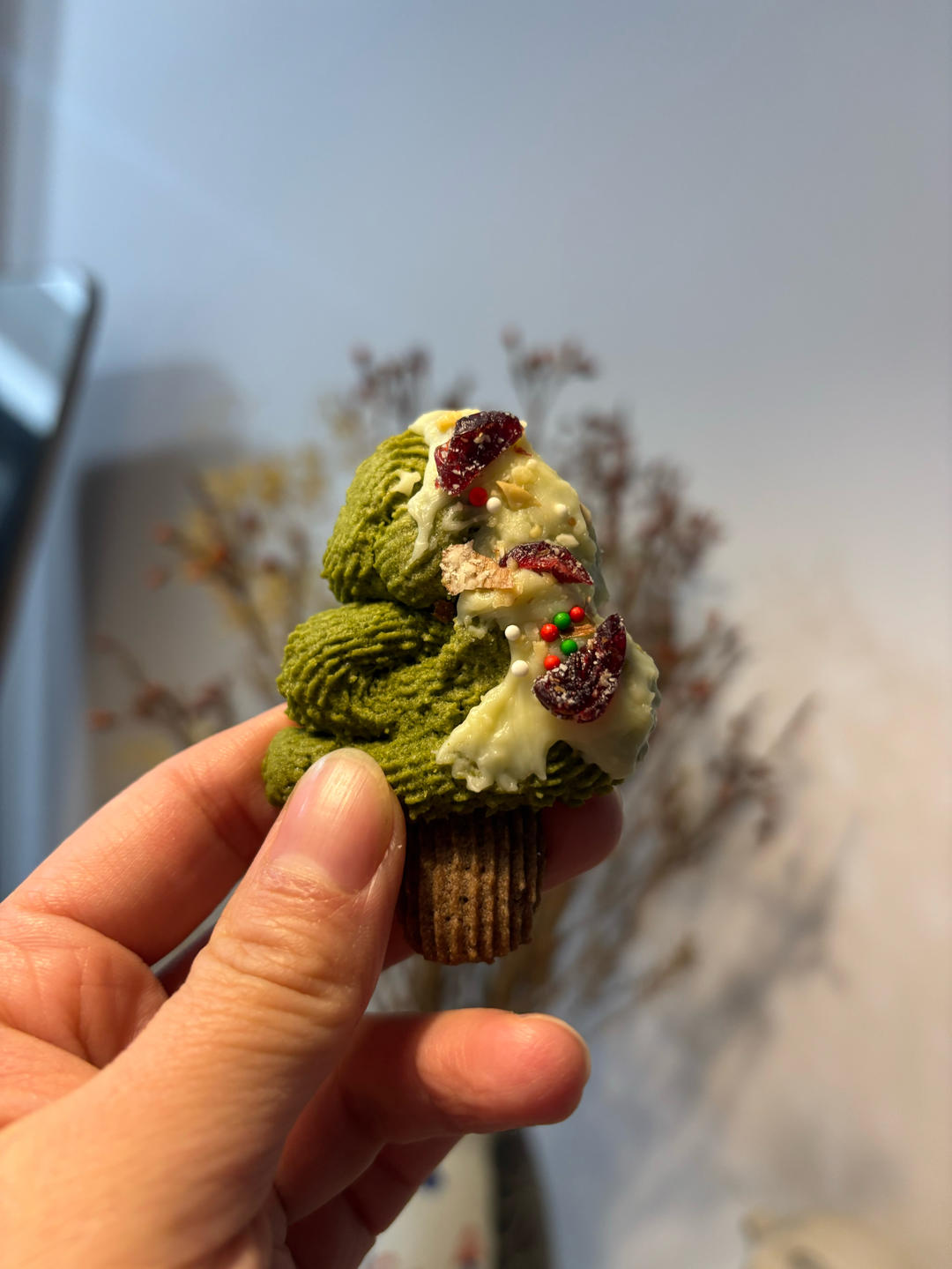 黄油版圣诞曲奇🎄