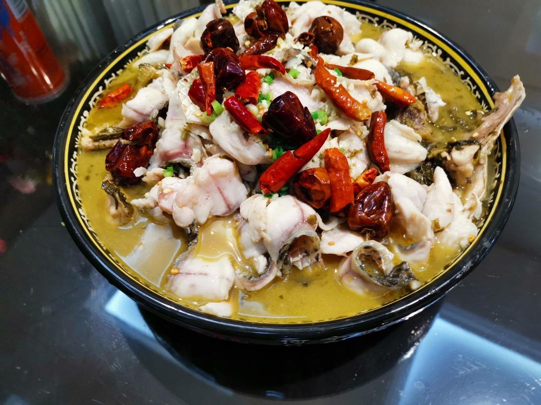 厨师长教你：“酸菜鱼”的传统做法，色香味俱全