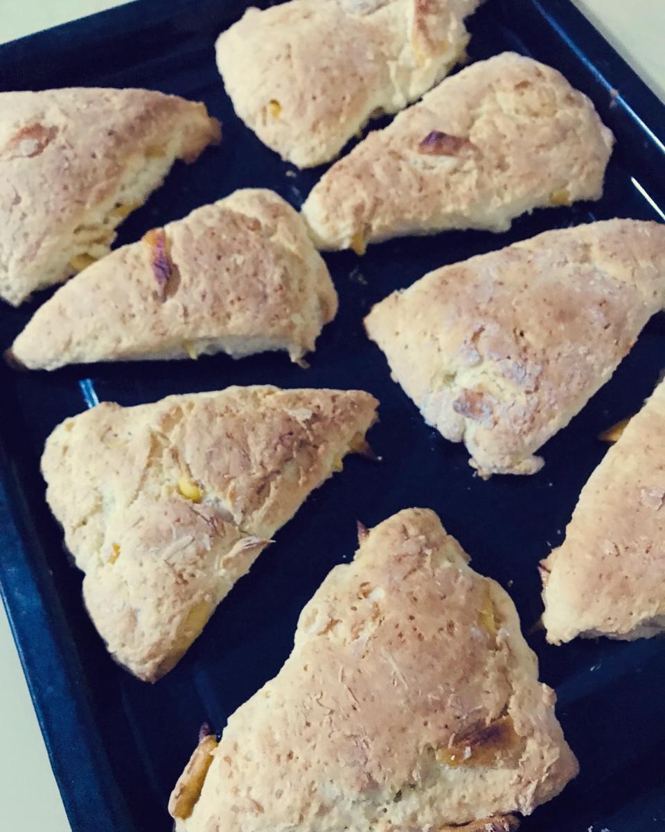 优雅烘焙 2015第75集：简单独特的Irish司康