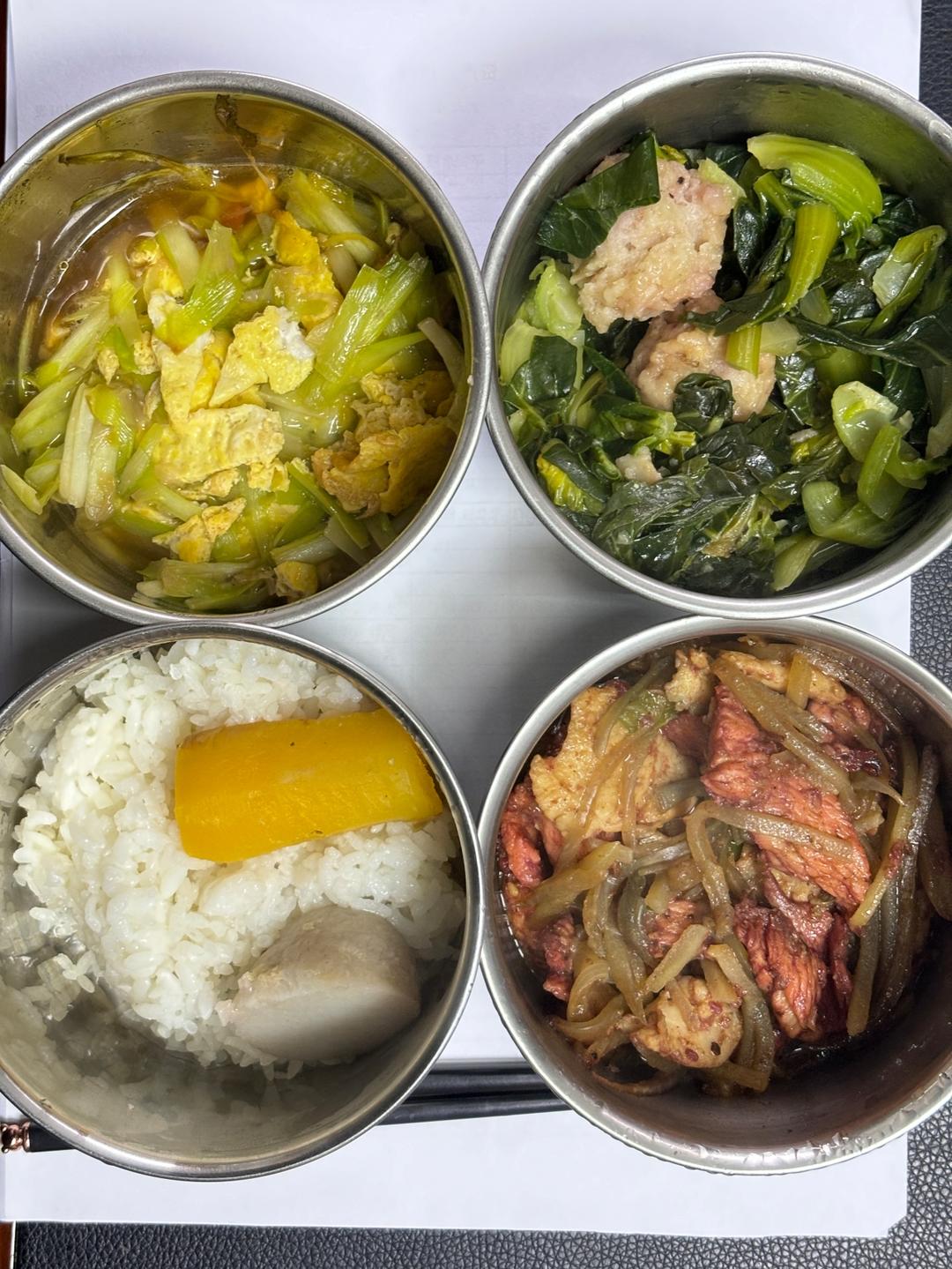 我的糊弄学自带午餐