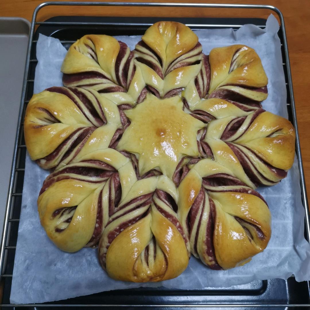 雪花面包