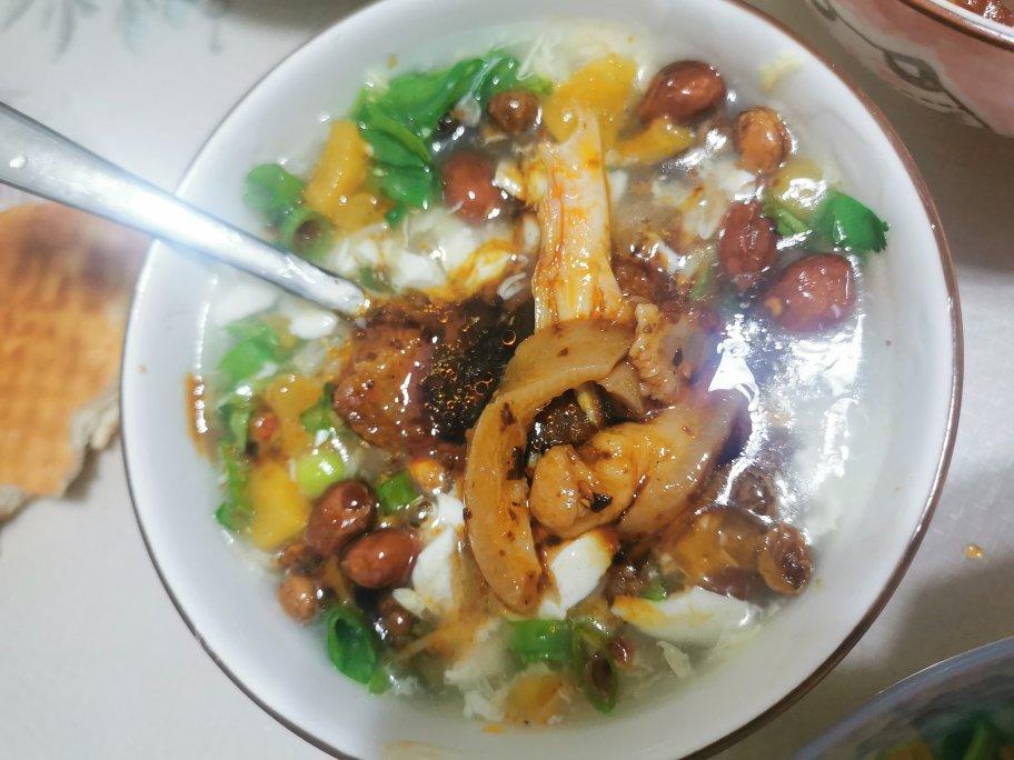 乐山本土美食-豆腐脑