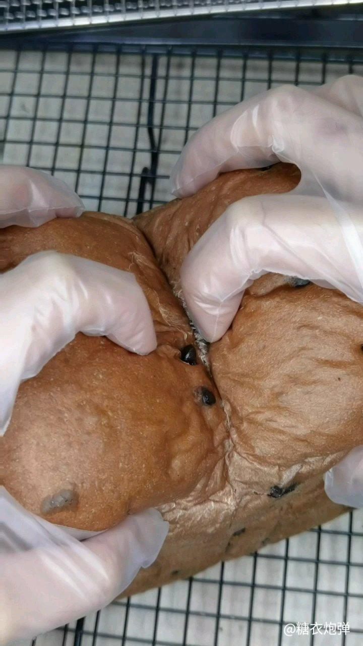 牛奶巧克力吐司