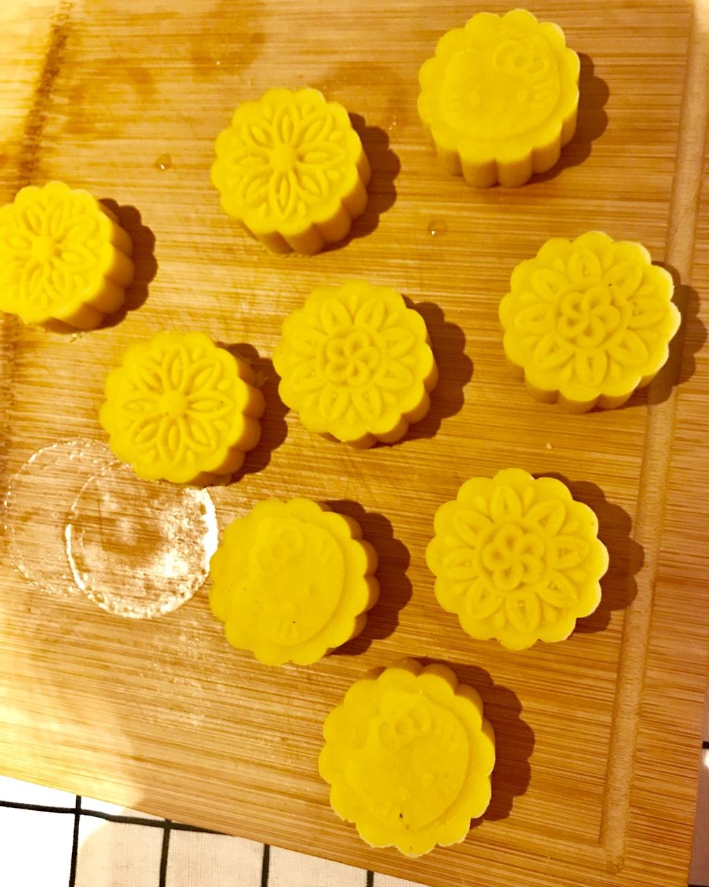芳草涧边做的绿豆糕