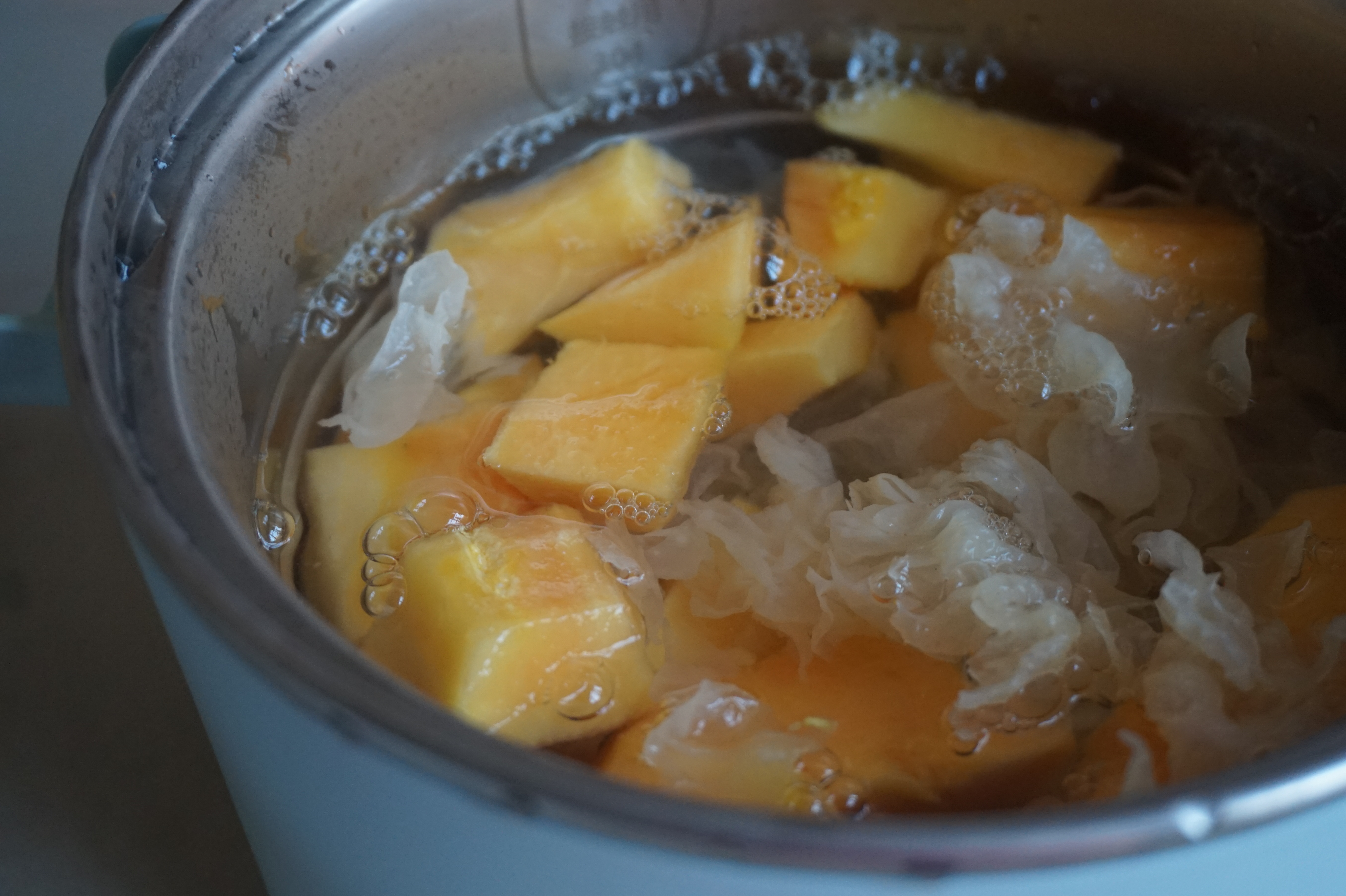 #东菱早餐机#木瓜银耳糖水的做法 步骤5