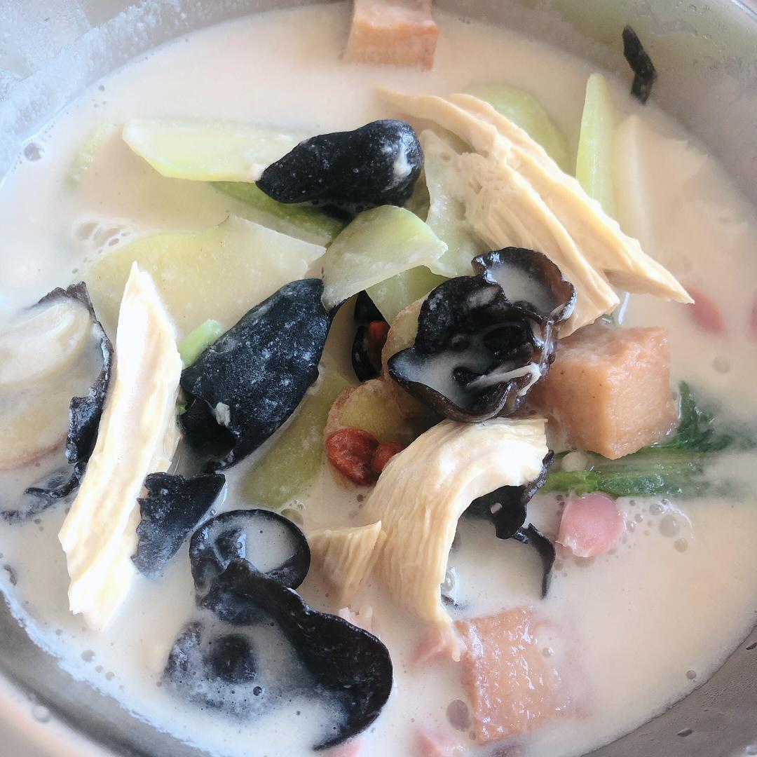 豆浆麻辣烫（火锅）