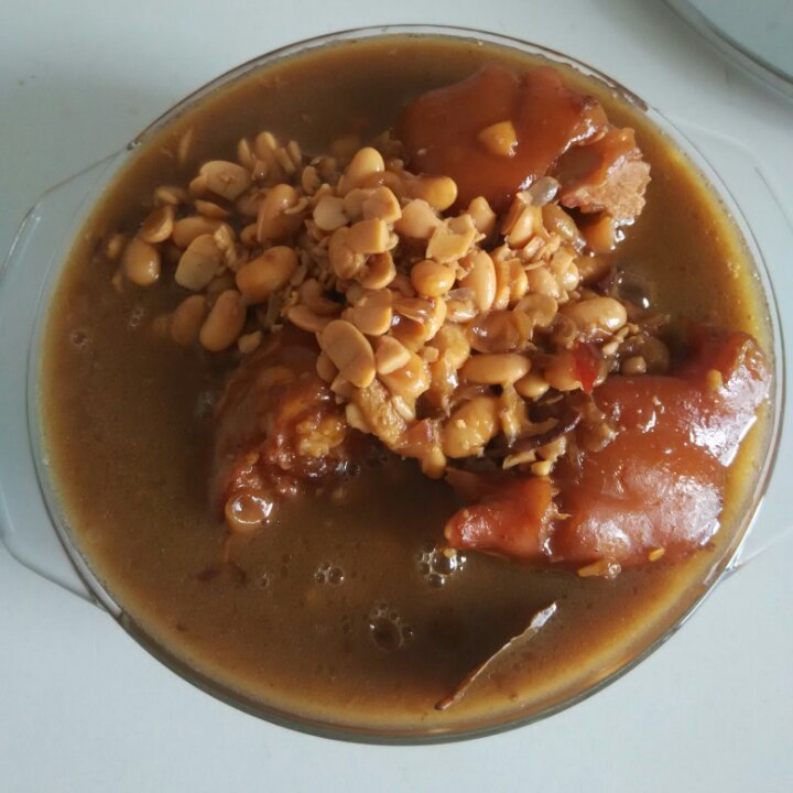黄豆焖猪蹄（高压锅）