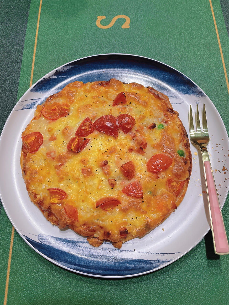 在家做披萨🍕做法超简单，保证你一学就会🙊🙊