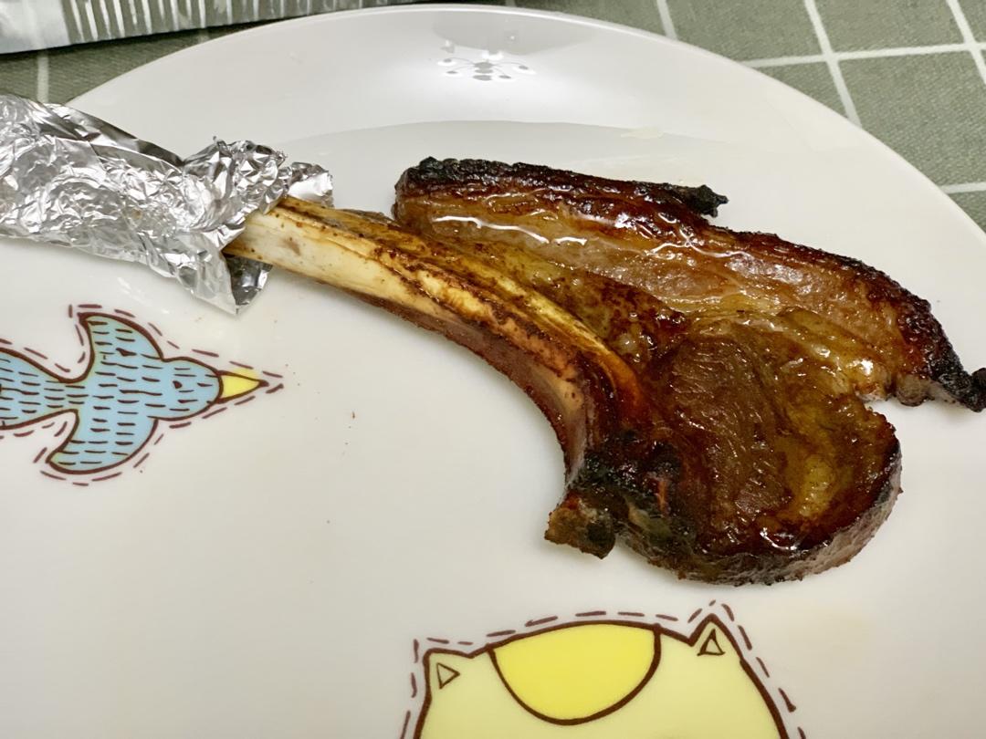 简易烤羊排🤔