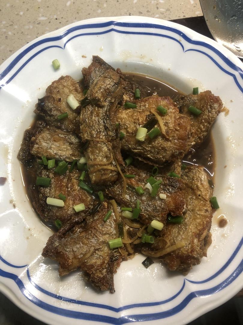 糖醋带鱼