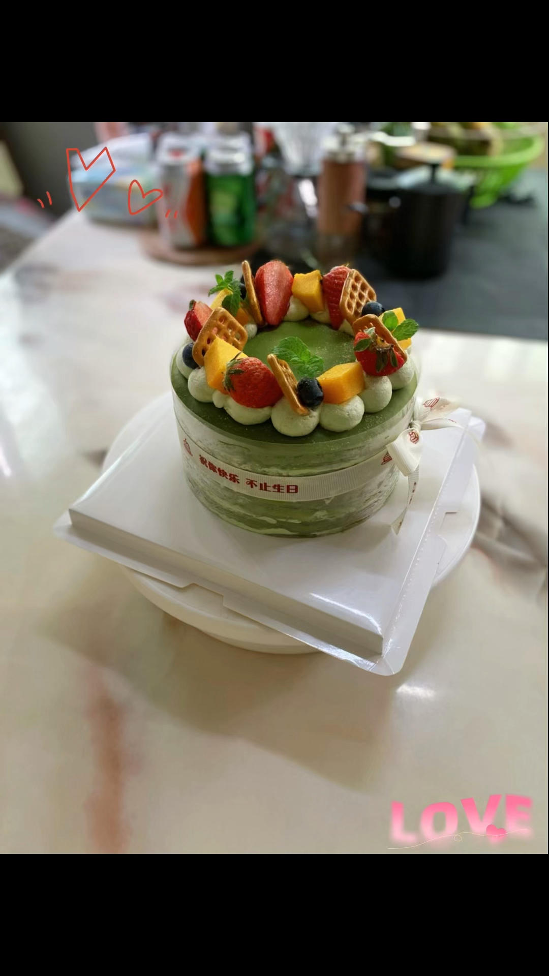 💖🌹yanyan甜品🍮&水果🍓🍒&面包🍞篇