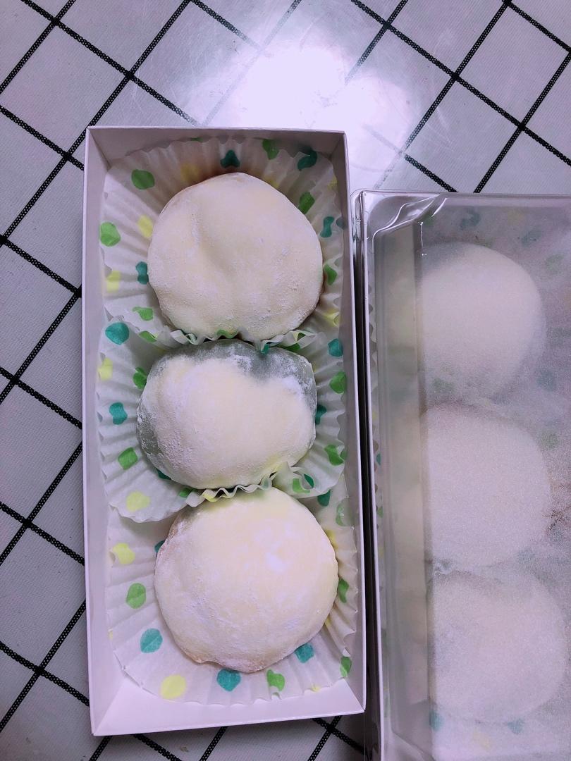 腹黑白胖子——奥利奥雪媚娘