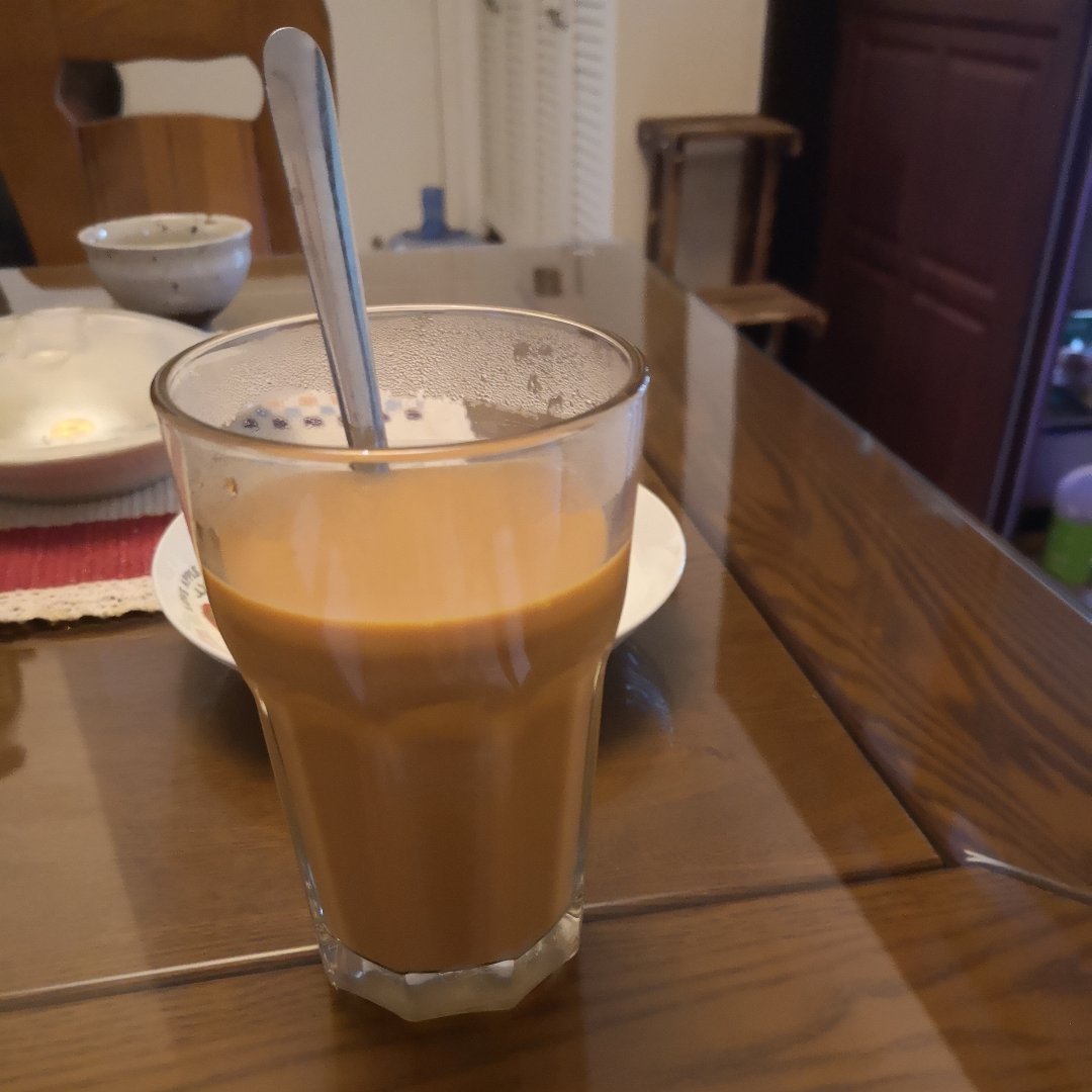 泰式奶茶Thai ice tea with milk（太简单了！）
