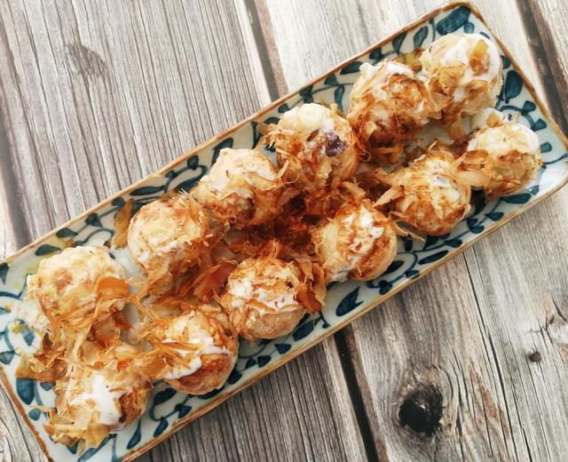 章鱼烧(タコ焼き,章鱼小丸子)的做法