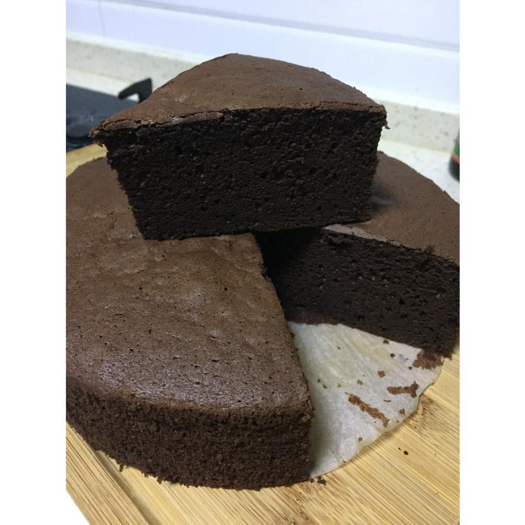 古典巧克力蛋糕