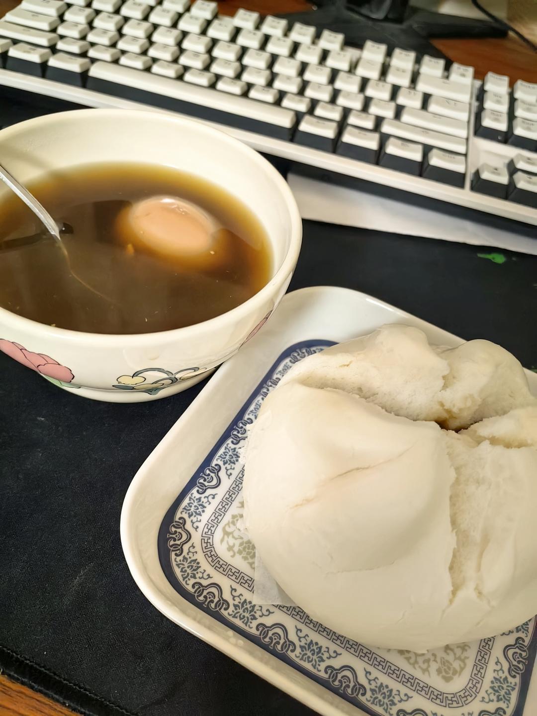 当归炖蛋（补血补气）