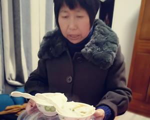 衢州风味豆腐瘦肉葱花馅儿饺子的做法 步骤5